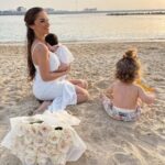 Kamila Tir-Abdelali Instagram - Ma deuxième fête des mères en ayant réalisé mon rêve : avoir mon petit garçon et ma petite fille 🤍
