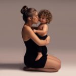 Kamila Tir-Abdelali Instagram - Ta petite soeur sera bientôt parmis nous mon fils 🤍