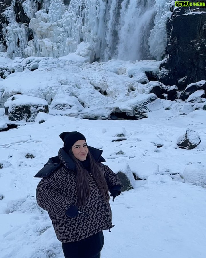 Kamila Tir-Abdelali Instagram - Baby, it’s cold outside ❄️ Iceland, Somewhere Cold