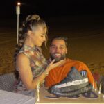 Kamila Tir-Abdelali Instagram - Bday boy 🎂 33 ans pour mon beau goss !!! Je te souhaite d’être le plus heureux et d’être en bonnes santé pour vivre à mes côtés jusqu’à ce qu’on soit vieux, tréééééés vieux… 586 🔗🔐🖇 @noreofficiel