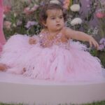 Kamila Tir-Abdelali Instagram - Welcome to our butterfly garden party 🦋 Ces moments de bonheur inestimables et gravés pour toujours 💕 Vidéo : @fhana.dimages