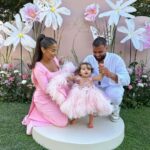 Kamila Tir-Abdelali Instagram - Adria’s Bday 💕 On a enfin pu célébrer l’anniversaire de Didi auprès de nos familles et amis et franchement, journée magnifique ! Pas de pluie mais un beau soleil ! On finit à peine, je vous vlog tout ça ce soir ! Love from us 🤍