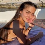 Kamila Tir-Abdelali Instagram - End of the day.