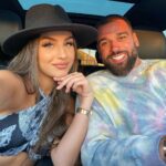 Kamila Tir-Abdelali Instagram - Golden hour with Big Bae ✨ Coachella vibe ☮️