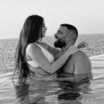 Kamila Tir-Abdelali Instagram - 7 ans de mariage 💍 Noce de laine, symbole de solidité et de longévité pour le couple 🖇 Mon premier amour pour toujours @noreofficiel 🤍 Burj Al Arab Jumeirah