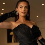 Kamila Tir-Abdelali Instagram - Ho(noré)e ✨ Merci pour tous vos gentils retours, et même les autres, je prend aussi ☺️ Beaucoup se demandent pourquoi le festival de cannes ? Le festival c’est également la mise en avant de marques et de créateurs 😉 N’en déplaise à certains, c’était une expérience incroyable et je suis fière et reconnaissante de pouvoir évoluer dans cette direction. Xo ❤️