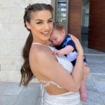 Kamila Tir-Abdelali Instagram - I love you my happy baby 🤍 Dubai, United Arab Emirates