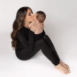 Kamila Tir-Abdelali Instagram - Ce petit mec qui a raccourci mes nuits mais tellement adoucit ma vie 🤍