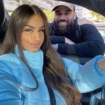 Kamila Tir-Abdelali Instagram - Selfie d’amoureux 🤍 Cette différence de teint entre nono et moi lol 😅 Vive le makeup🔥