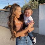 Kamila Tir-Abdelali Instagram - Golden hour with Bae ✨