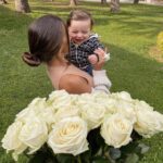 Kamila Tir-Abdelali Instagram - First Mother’s Day 🤍 Je souhaite une excellente fête des mères à toutes les mamans qui nous suivent 🤍