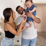 Kamila Tir-Abdelali Instagram - Happy 6 months happy baby 🎂🤍