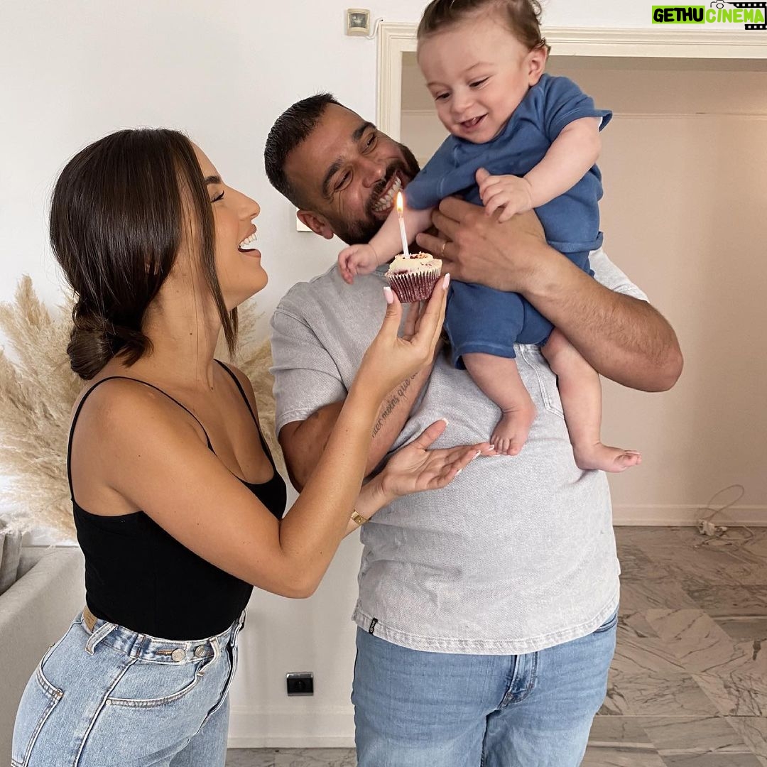 Kamila Tir-Abdelali Instagram - Happy 6 months happy baby 🎂🤍
