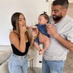 Kamila Tir-Abdelali Instagram – Happy 6 months happy baby 🎂🤍