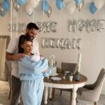 Kamila Tir-Abdelali Instagram – Welcome home Kenan 🤍💙
