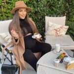 Kamila Tir-Abdelali Instagram – Tea time 🍂 J’espère que vous allez bien ? Des gros bisous 🤎 Dior