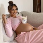 Kamila Tir-Abdelali Instagram - Yummy baby🍦