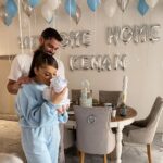 Kamila Tir-Abdelali Instagram – Welcome home Kenan 🤍💙