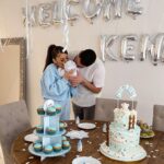 Kamila Tir-Abdelali Instagram - Welcome home Kenan 🤍💙