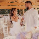 Kamila Tir-Abdelali Instagram - Full of love 🤍 Je suis devenue très émotive lol c’est THE symptôme de la grossesse je crois ! Chateau de Roquefeuille