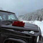 Kamila Tir-Abdelali Instagram - Coeur réchauffé 🌹♥️ Courchevel, Rhone-Alpes, France