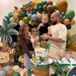 Kamila Tir-Abdelali Instagram - Joyeux anniversaire mon fils, tu es un grand garçon de 3 ans désormais ! Votre neveux grandit si vite 🥺 Tu as des parents qui t’aiment à en mourir et une petite soeur très gourmande lol qui te suit partout et qui sera toujours à tes côtés ! Longue et heureuse vie 🤍 Tr88house