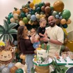 Kamila Tir-Abdelali Instagram - Joyeux anniversaire mon fils, tu es un grand garçon de 3 ans désormais ! Votre neveux grandit si vite 🥺 Tu as des parents qui t’aiment à en mourir et une petite soeur très gourmande lol qui te suit partout et qui sera toujours à tes côtés ! Longue et heureuse vie 🤍 Tr88house