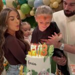 Kamila Tir-Abdelali Instagram - Joyeux anniversaire mon fils, tu es un grand garçon de 3 ans désormais ! Votre neveux grandit si vite 🥺 Tu as des parents qui t’aiment à en mourir et une petite soeur très gourmande lol qui te suit partout et qui sera toujours à tes côtés ! Longue et heureuse vie 🤍 Tr88house