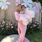 Kamila Tir-Abdelali Instagram - Adria’s Bday 💕 On a enfin pu célébrer l’anniversaire de Didi auprès de nos familles et amis et franchement, journée magnifique ! Pas de pluie mais un beau soleil ! On finit à peine, je vous vlog tout ça ce soir ! Love from us 🤍