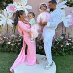 Kamila Tir-Abdelali Instagram - Adria’s Bday 💕 On a enfin pu célébrer l’anniversaire de Didi auprès de nos familles et amis et franchement, journée magnifique ! Pas de pluie mais un beau soleil ! On finit à peine, je vous vlog tout ça ce soir ! Love from us 🤍