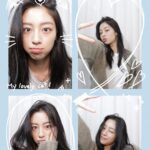 Kang Min-ah Instagram – 우리 봉봉이들 고마워 민아네컷 엄청 찍었다