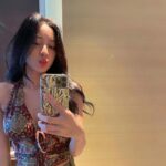 Kang Min-ah Instagram - 여행 끝~