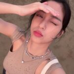 Kang Min-ah Instagram - 여행 끝~