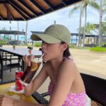 Kang Min-ah Instagram – 여행 끝~