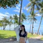 Kang Min-ah Instagram - 🌊🌴🔥 Kota Kinabalu, Malaysia