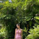 Kang Min-ah Instagram – I’m in Kota Kinabalu🌴🌺