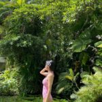 Kang Min-ah Instagram - I'm in Kota Kinabalu🌴🌺