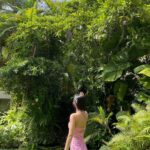 Kang Min-ah Instagram - I'm in Kota Kinabalu🌴🌺