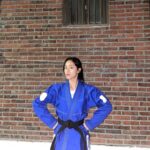 Kang Min-ah Instagram – 블랙벨트 강미