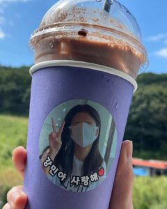 Kang Min-ah Instagram - @m_kayoung 언니 나 좋아해?
