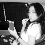 Kang Min-ah Instagram – 🍔🍟