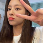 Kang Min-ah Instagram - @zinus_korea ✨🤍