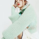 Kang Min-ah Instagram – @ellekorea
