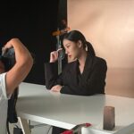 Kang Min-ah Instagram - 🖤 @giverny_korea 🖤