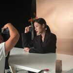Kang Min-ah Instagram - 🖤 @giverny_korea 🖤