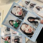 Kang Min-ah Instagram – 우리 봉봉이들 고마워 민아네컷 엄청 찍었다