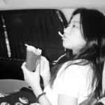Kang Min-ah Instagram – 🍔🍟