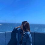 Kang Min-ah Instagram - 여행 끝!