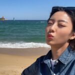 Kang Min-ah Instagram - 🌊