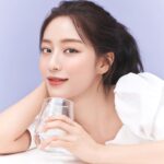 Kang Min-ah Instagram - @giverny_korea 💖💖💖
